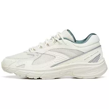 Anta AT951 Ретро низкие спортивные повседневные туфли женские кроссовки Off-White Green 922235596-6