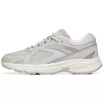 Anta AT951 Ретро низкие спортивные повседневные туфли женские кроссовки Night-Fog-Gray 922235596-4 36.5