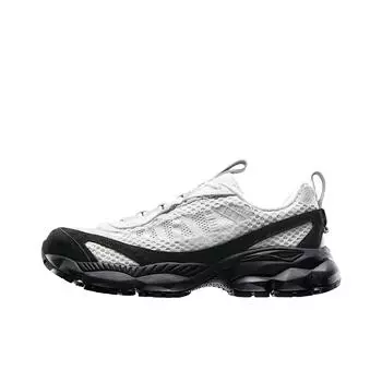 Anta ATSV Champion G02-SV Comfortable Fashion Wear-Resistant Shock-Absorbing Low-Top Casual Shoes Women Casual Shoes Ivory-White Black 122518806AS-1 38.5