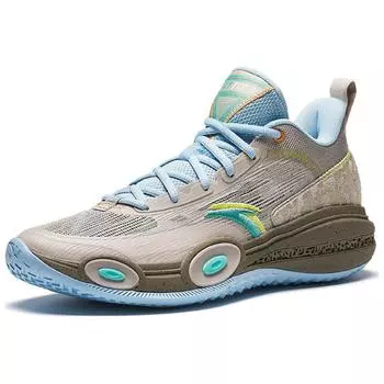 Anta Attack 1 Nitrogen Technology Professional Basketball Shoes Men sneakers Gray 112421109-4 41