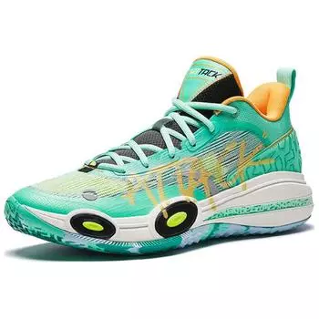 Anta Attack 1 Nitrogen Technology Professional Basketball Shoes Men sneaker Green 112421109-2 41