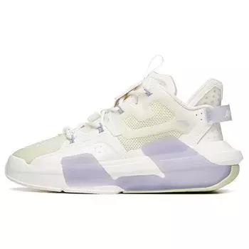 Anta Badala 3.0 Fog легкие дышащие низкие кроссовки для скейтбординга женские кроссовки зеленые белые фиолетовые 122138081-2 37.5