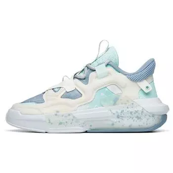 Anta Badass 3.0 модные повседневные нескользящие амортизирующие прочные низкие кроссовки женские кроссовки белые синие зеленые 122218084-8 36