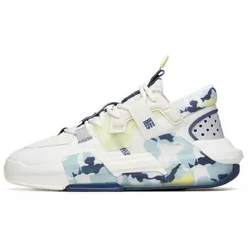 Anta Badass 3.0 модные повседневные нескользящие прочные низкие кроссовки для скейтбординга мужские кроссовки белые синие зеленые 112238084S-1 42