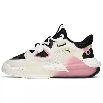 Anta Badass 3.0 противоскользящие прочные амортизирующие низкие кроссовки женские кроссовки черные белые 122218084-2 38.5