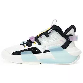 Anta Badass 3 прочные нескользящие низкие кроссовки женские кроссовки белые черные синие 122138081-4 38.5