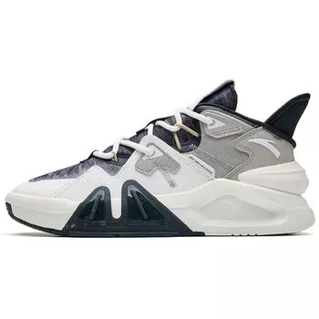Anta Badass 4.0 противоскользящие прочные низкие кроссовки для скейтбординга мужские кроссовки для скейтбординга коала-серый 112238080-2 40.5