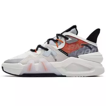 Anta Badass 4 Retro Толстая подошва Повседневные низкие кроссовки Мужские кроссовки Mickey-Gray 112238080-3 41