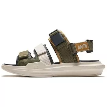 Anta Badass Beach Sandals Men Sandals Green 112438502-1 40