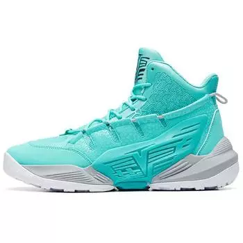 Anta Badass High-Top Basketball Shoes Men sneakers Lake-Blue 91911122-1 44.5