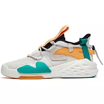 Anta Badass Low Top Sneakers Men Sneakers Ivory-White 112028086-2 41