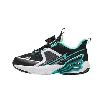 Anta Balance Bike Durable Low Top Kids Running Shoes Kids sneaker Black White Green 312339963-2 29