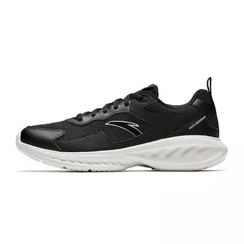 Anta Basic Running Comfortable Versatile Non-Slip Breathable Durable Low-Top Casual Running Shoes Men sneaker Basic-Black 912525570-4 40