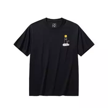 Anta Basketball Series Campus Versatile Short Sleeve T-Shirt Unisex Tops 152531123-3 S