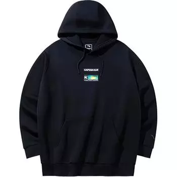 Anta Basketball Series Casual Sports Breathable Hoodie Men hoodies Black 152431711-4 M
