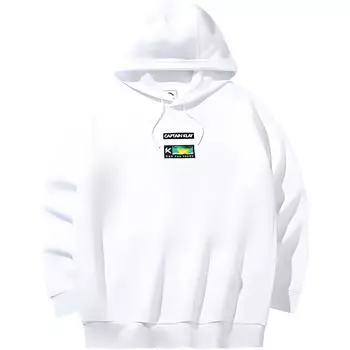 Anta Basketball Series Casual Sports Breathable Hoodie Men hoodies Pure-White 152431711-1 M
