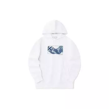 Anta Basketball Series FW22 Пуловер с рисунком и принтом, мужские топы с капюшоном, белые 152231724-1 M