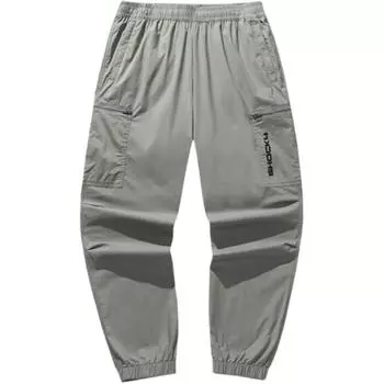 Anta Basketball Series Letter Mid-Rise Breathable Versatile Cuffed Casual Pants Men bottoms 152531514-2 M