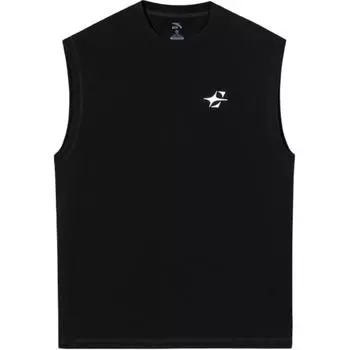 Anta Basketball Series Solid Color Versatile Breathable Comfortable Basketball Vest Men Tops Basic-Black 952521106-3 S