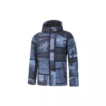 Anta Basketball Series Теплый пуховик на молнии Мужская верхняя одежда Черный 15941956-4 M
