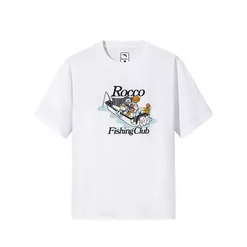 Anta Basketball Series Thompson Captain T Thompson Rocco Comfortable Simple Moisture Wicking Loose Casual Sports Short Sleeve T-Shirt 152521165-1 L