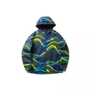 Anta Basketball Series Тканая ветрозащитная куртка с капюшоном Мужские куртки Синие 152211611-4 M