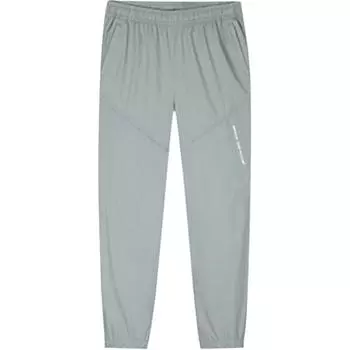 Anta Basketball Series Woven Mid-Waist Tapered Knit Sports Pants Men bottoms Bean-Gray-Green 152431511-2 XL