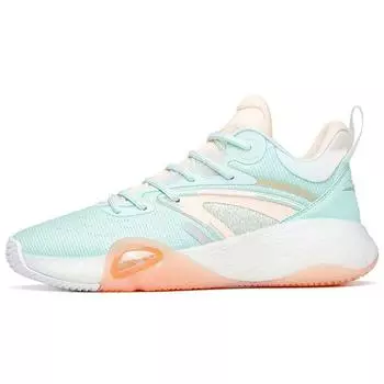 Anta Баскетбольная серия Huayu Low Top Performance баскетбольные кроссовки мужские кроссовки зеленые розовые 112211602Q-1 43