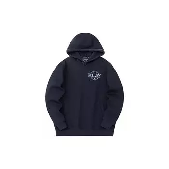 Anta Баскетбольная серия Letter Hoodie Мужские толстовки Basic-черный 152331710-4 S