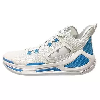 Anta Баскетбольная серия нескользящие прочные баскетбольные кроссовки мужские кроссовки серо-синие 512210501-2 47.5