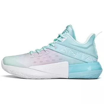 Anta Баскетбольные кроссовки Attack 2 Slip Resistant Durable Mid Top для мужчин Maca-Blue 112141633S-1 43