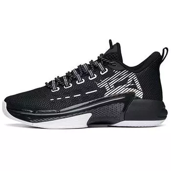 Anta Баскетбольные кроссовки Attack 3 High-Top мужские черные 112131609-5 44.5