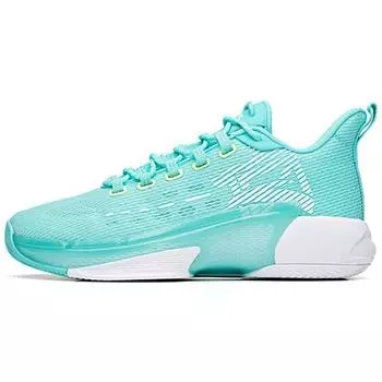 Anta Баскетбольные кроссовки Attack 3 Low мужские зеленые 112131609-1 43