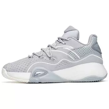 Anta Баскетбольные кроссовки Cement Bubble 1.0 KT Thompson Low-Top мужские серые 912121608S-10 43