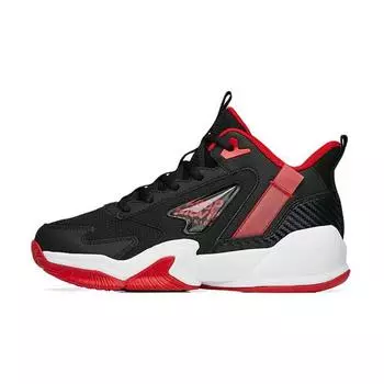 Anta Баскетбольные кроссовки Cement Nemesis Breathable Performance, детские, черные, красные, A312231111-3 33