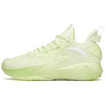 Anta Баскетбольные кроссовки Crazy Tide 3 Pro Nitrogen Technology Night Glow Low Top, мужские баскетбольные кроссовки флуоресцентно-зеленого цвета 112141651S-4 40
