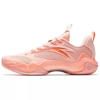 Anta Crazy Tide 4 BM Технология Nitrogen Цементный Король Удобные Модные Нескользящие Износостойкие Дышащие Низкие Баскетбольные Кроссовки 912511607Q-2 43