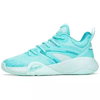 Anta Баскетбольные кроссовки Feather Cushioning Non-Slip Low-Top мужские кроссовки Green 112211602Q-8 42.5