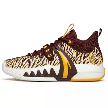Anta Баскетбольные кроссовки GH2 Hayward 2 мужские коричневые желтые 112141105-2 44