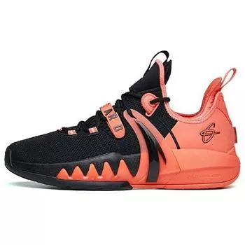 Anta Баскетбольные кроссовки GH2 Hayward Vorlant Game Fabric TPU с амортизацией, нескользящие, износостойкие, поддерживающие, с балансом, низкие, мужские 112131103-3 44.5