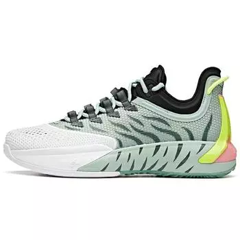 Anta Баскетбольные кроссовки Hayward GH1 с низким уровнем амортизации, нескользящие, износостойкие, дышащие, низкие, мужские, зеленые 112031103-1 44.5