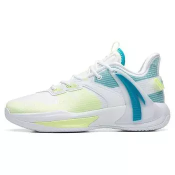 Anta Баскетбольные кроссовки Jump 2.0 Hayward GH High-Top мужские кроссовки белые желтые синие 112231606-1 44