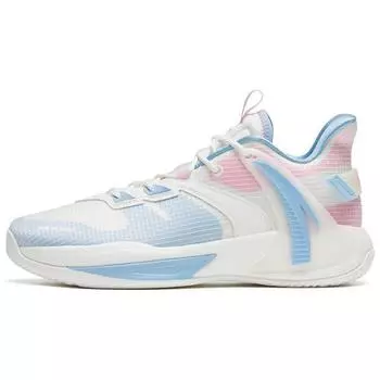 Anta Баскетбольные кроссовки Jump 2.0 GH Shock Absorbing Non-Slip Wear-Stick с низким верхом для мужчин, синие, белые, 112311602-3 45