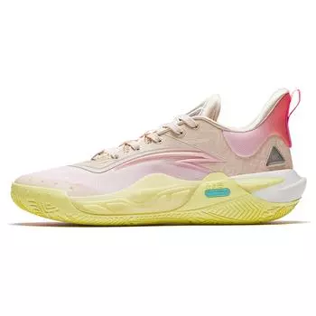 Anta Баскетбольные кроссовки Kai 1 Speed Kyrie Pioneer 1 Low мужские кроссовки розовые желтые коричневые 112511121S-3 42