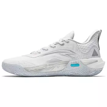 Anta Баскетбольные кроссовки Kai 1 Speed Kyrie Pioneer 1 White Phantom Nitrogen Technology Professional Performance Low Top, мужские кроссовки, серые 112511121S-4 46