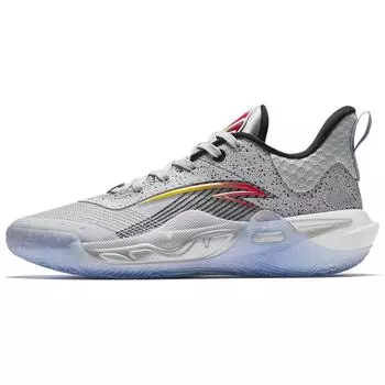 Anta Баскетбольные кроссовки Kai 1 Speed Kyrie Pioneer 1 Low мужские серо-черные 112511121S-7 39