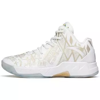 Anta Баскетбольные кроссовки KT1 Pro Fabric Synthetic Leather TPU износостойкие дышащие высокие с технологией Nitrogen 912331114-1 39