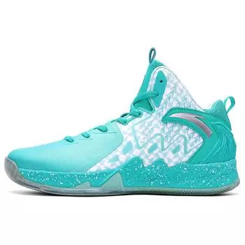 Anta Баскетбольные кроссовки KT2 Thompson All-Star Colorway High-Top мужские кроссовки цвета морской волны, сине-белые 11711112-3 44.5