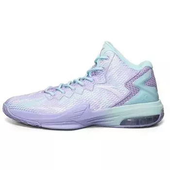 Anta Баскетбольные кроссовки KT3 Thompson 3 Team Shock Absorbing Non-Slip Wear-Stick с низким верхом для мужчин, фиолетово-синие 11741105-14 40.5