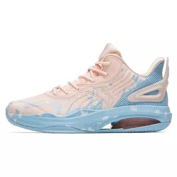 Anta Баскетбольные кроссовки KT3 Thompson Team 2 мужские кроссовки Los-Angeles-Blue Pink 112311605-4 40
